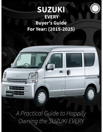 suzuki every buyers guide (2015-2025)